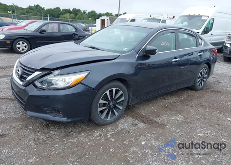 2018 Nissan Altima 2.5 Sl from USA, damaged, VIN 1N4AL3AP3JC147637